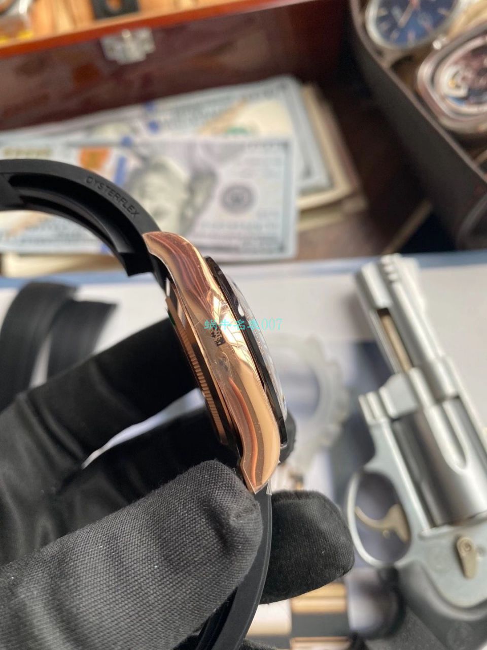 视频评测N厂劳力士4130迪通拿咖啡猫m116515ln-0041腕表 / R663