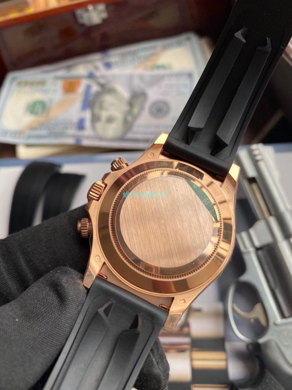 视频评测N厂劳力士4130迪通拿咖啡猫m116515ln-0041腕表 / R663