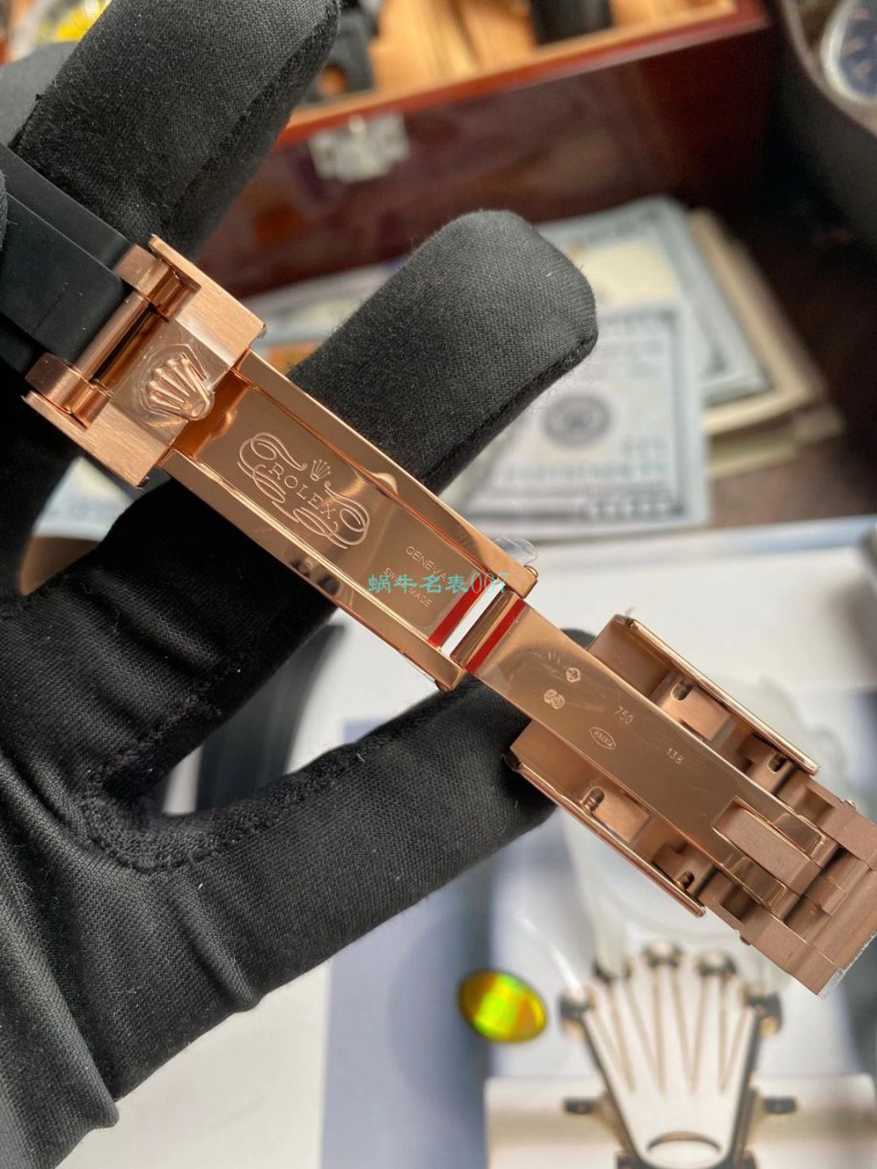 视频评测N厂劳力士4130迪通拿咖啡猫m116515ln-0041腕表 / R663
