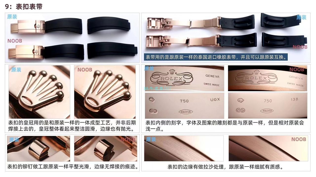 视频评测NOOB厂劳力士  N厂全新2019年最新款～迪通拿咖啡猫超级4130自动机械机芯 / R373