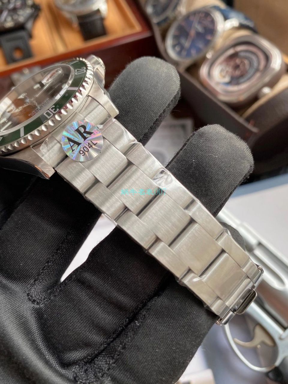 AR厂劳力士ROLEX复古绿水鬼潜航者16610LV-93250 / R665