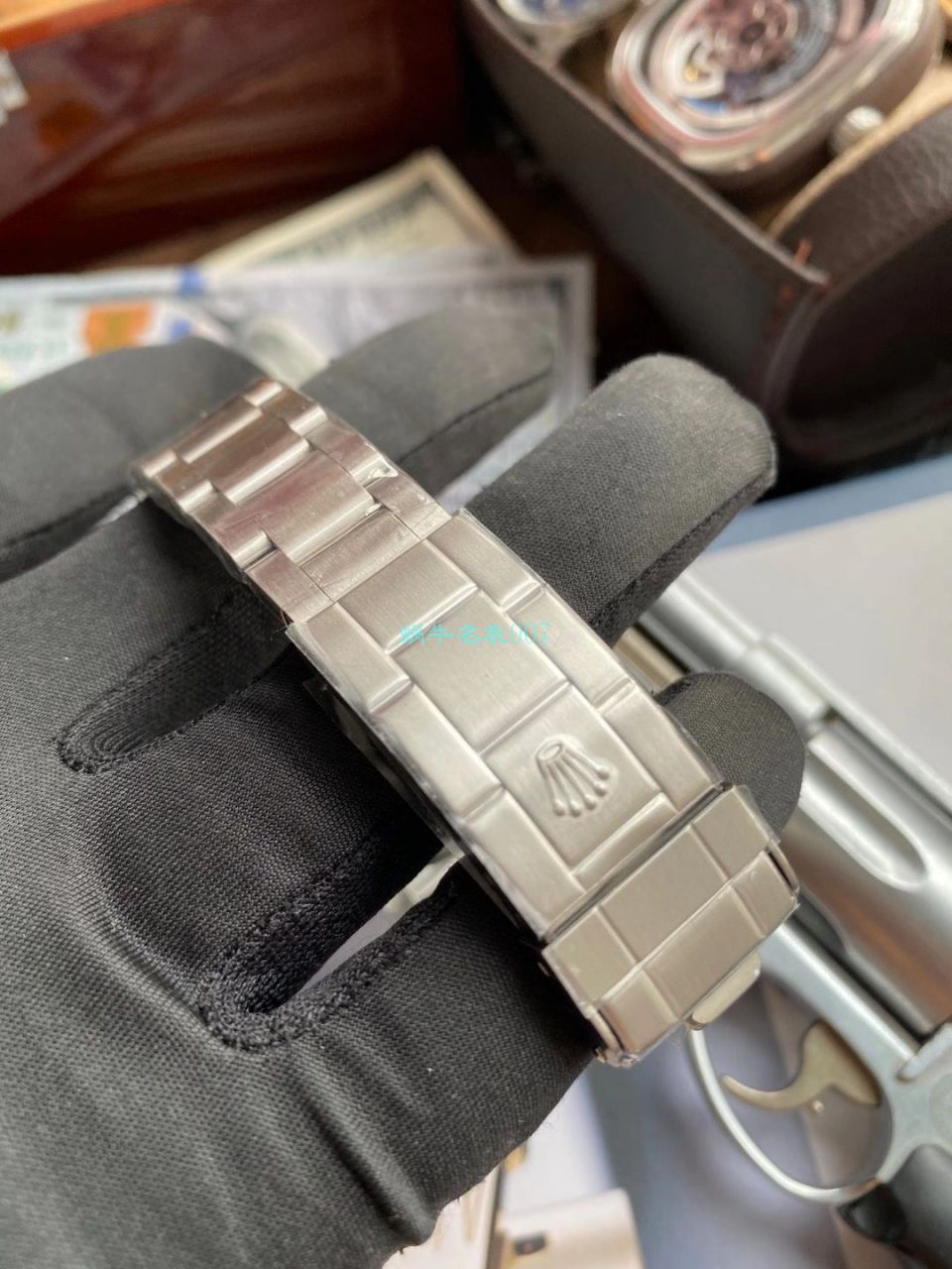 AR厂劳力士ROLEX复古绿水鬼潜航者16610LV-93250 / R665