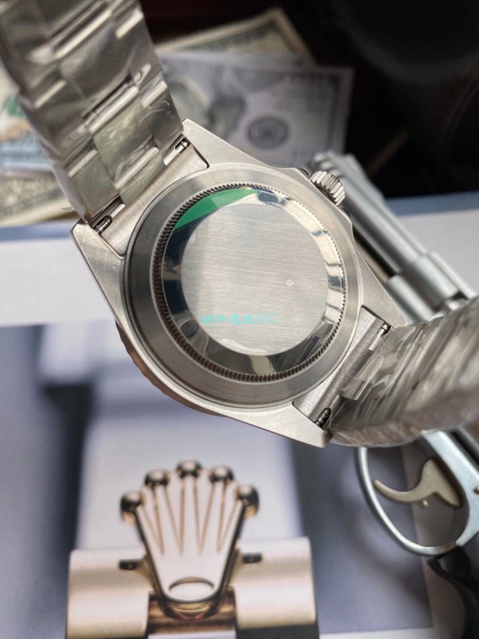 AR厂劳力士ROLEX复古绿水鬼潜航者16610LV-93250 / R665