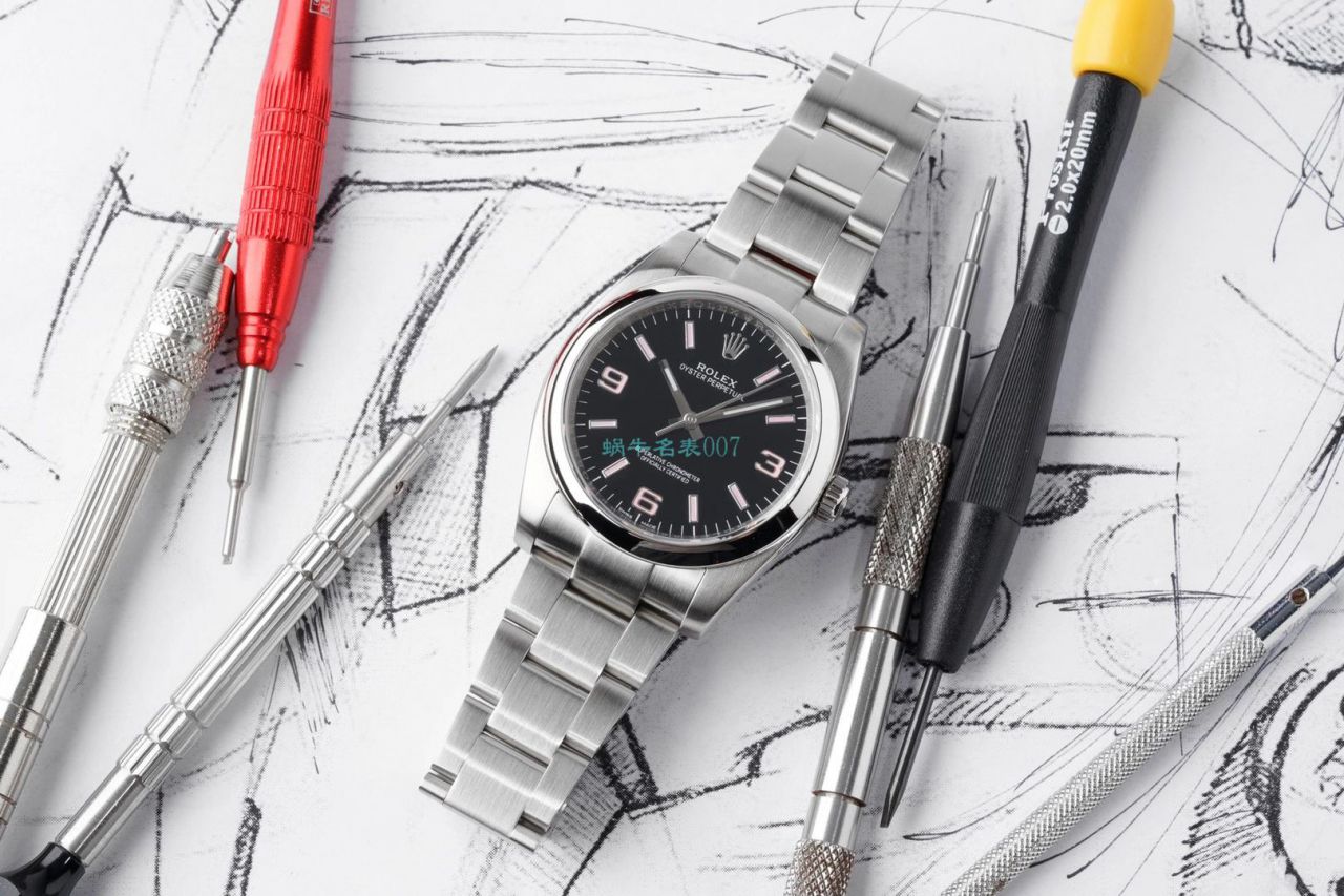 KRF厂劳力士蚝式恒动系列m116000-0002 / R667