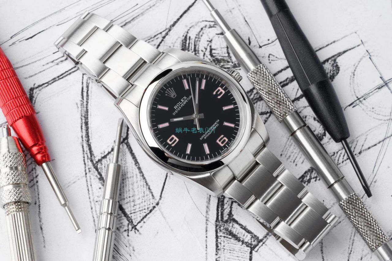 KRF厂劳力士蚝式恒动系列m116000-0002 / R667