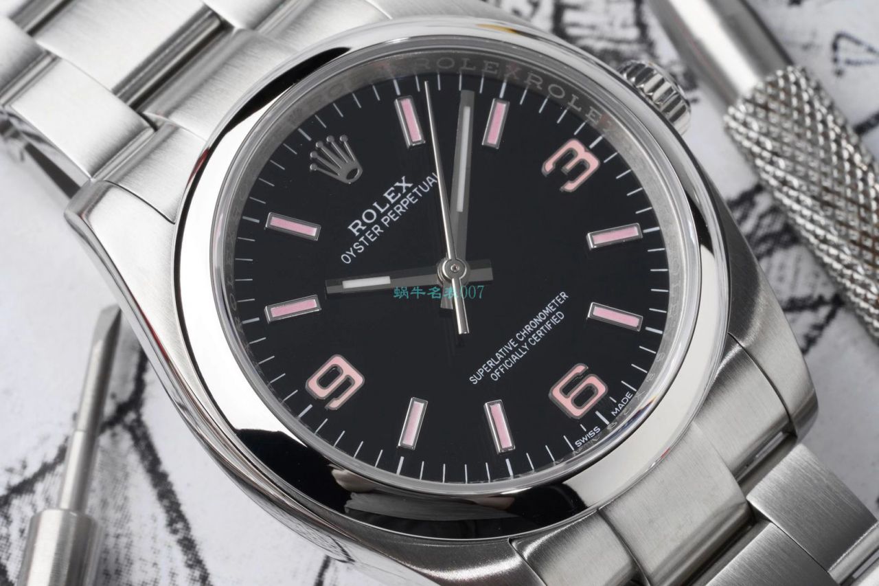 KRF厂劳力士蚝式恒动系列m116000-0002 / R667