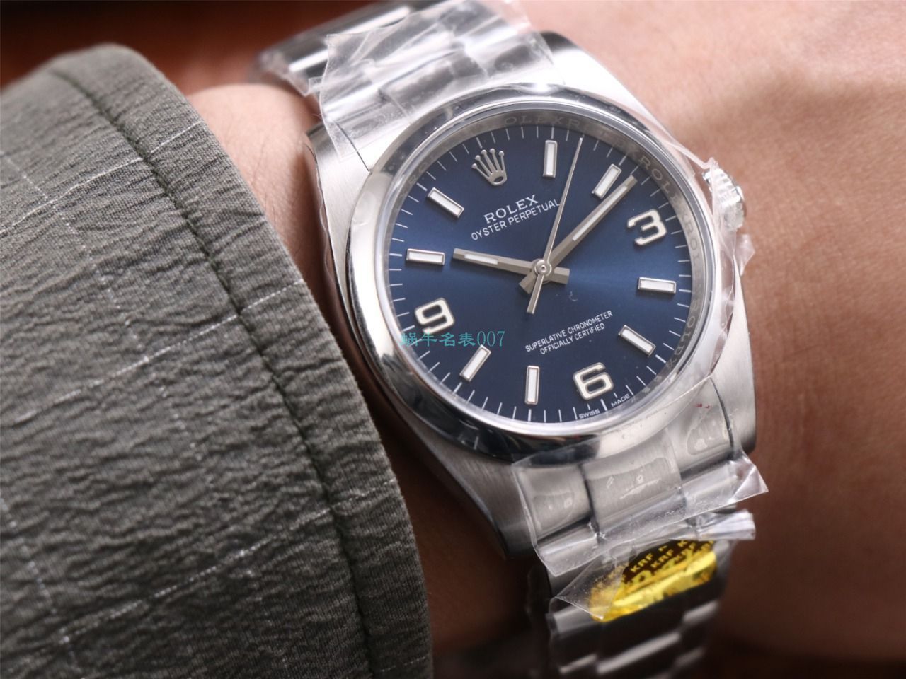 KRF厂劳力士蚝式恒动系列m116000-0002 / R667