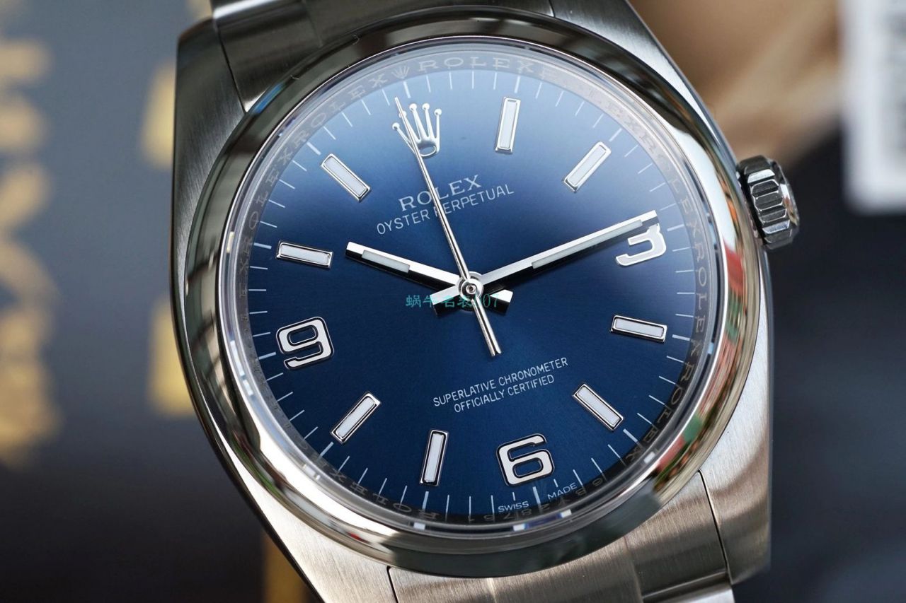 KRF厂劳力士蚝式恒动系列116000黑盘 / R668