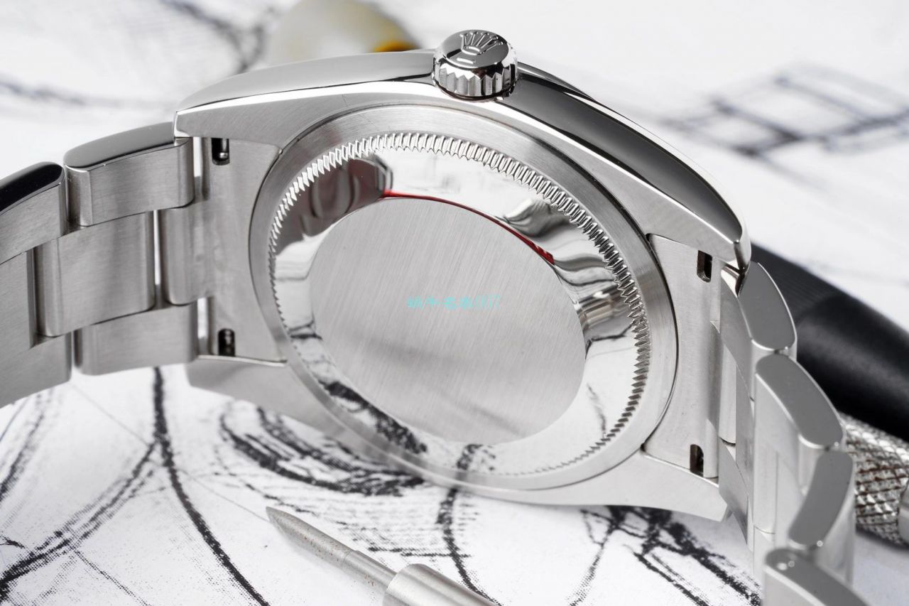 KRF厂劳力士蚝式恒动系列116000黑盘 / R668