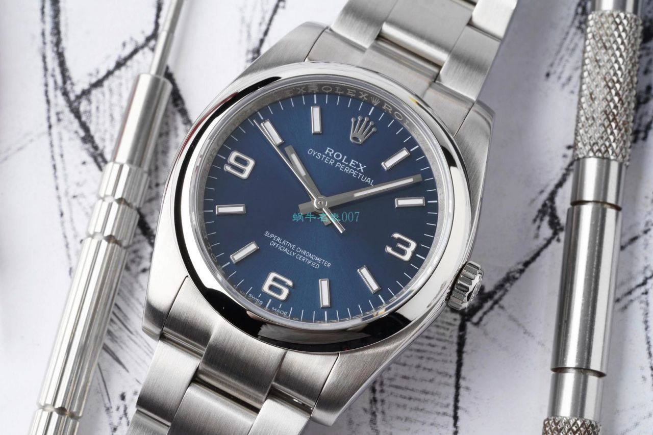 KRF厂劳力士蚝式恒动系列116000黑盘 / R668