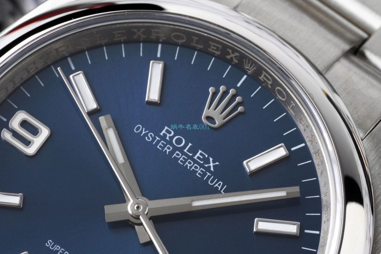 KRF厂劳力士蚝式恒动系列116000黑盘 / R668