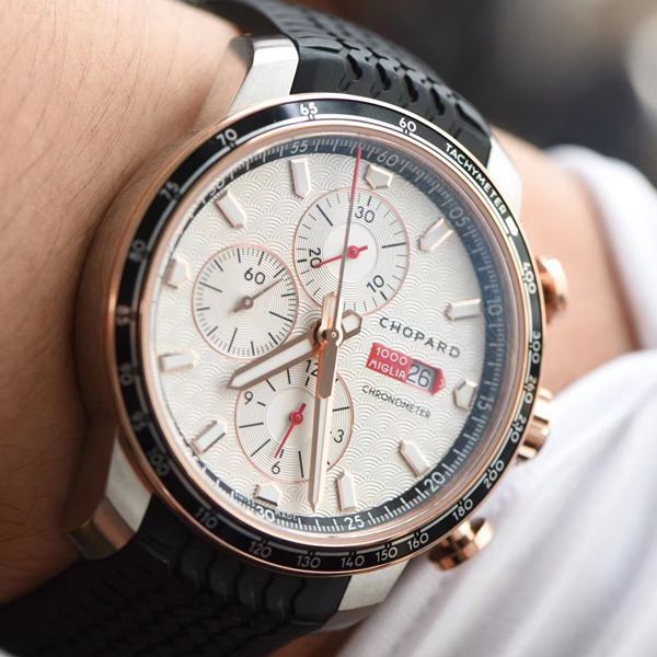 V7厂Chopard萧邦经典赛车系列168571-6001腕表