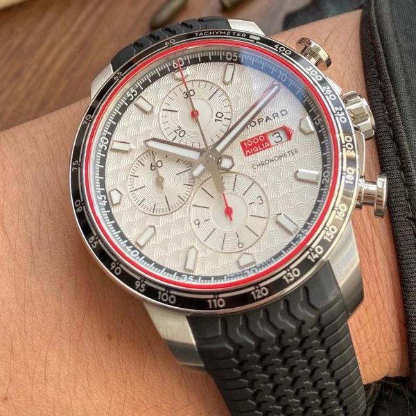 V7厂萧邦经典赛车 MILLE MIGLIA 2017 RACE EDITION 168571-3002腕表