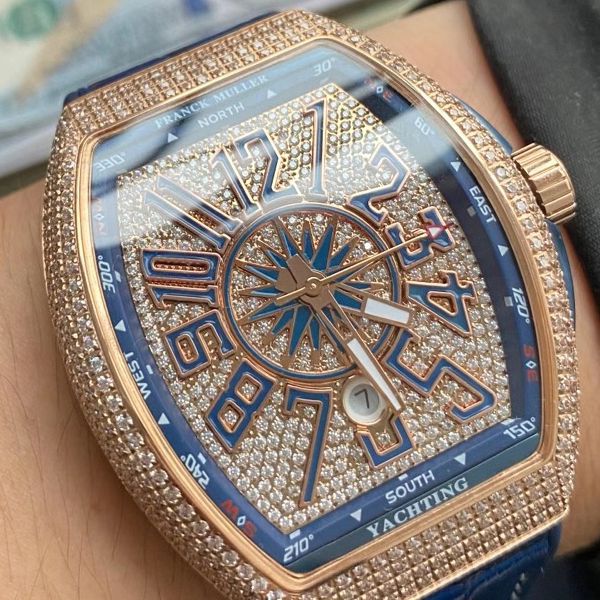 ABF厂法兰克穆勒Franck Muller YACHTING系列V45 