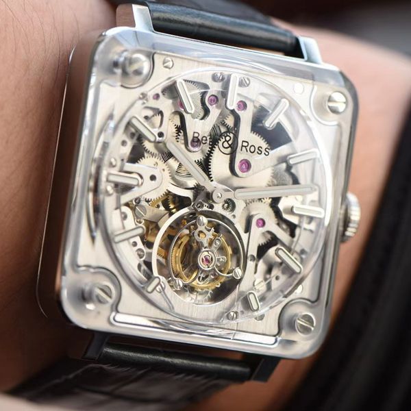 BBR厂柏莱士EXPERIMENTAL陀飞轮手表BRX2-MRTB-SK-ST腕表