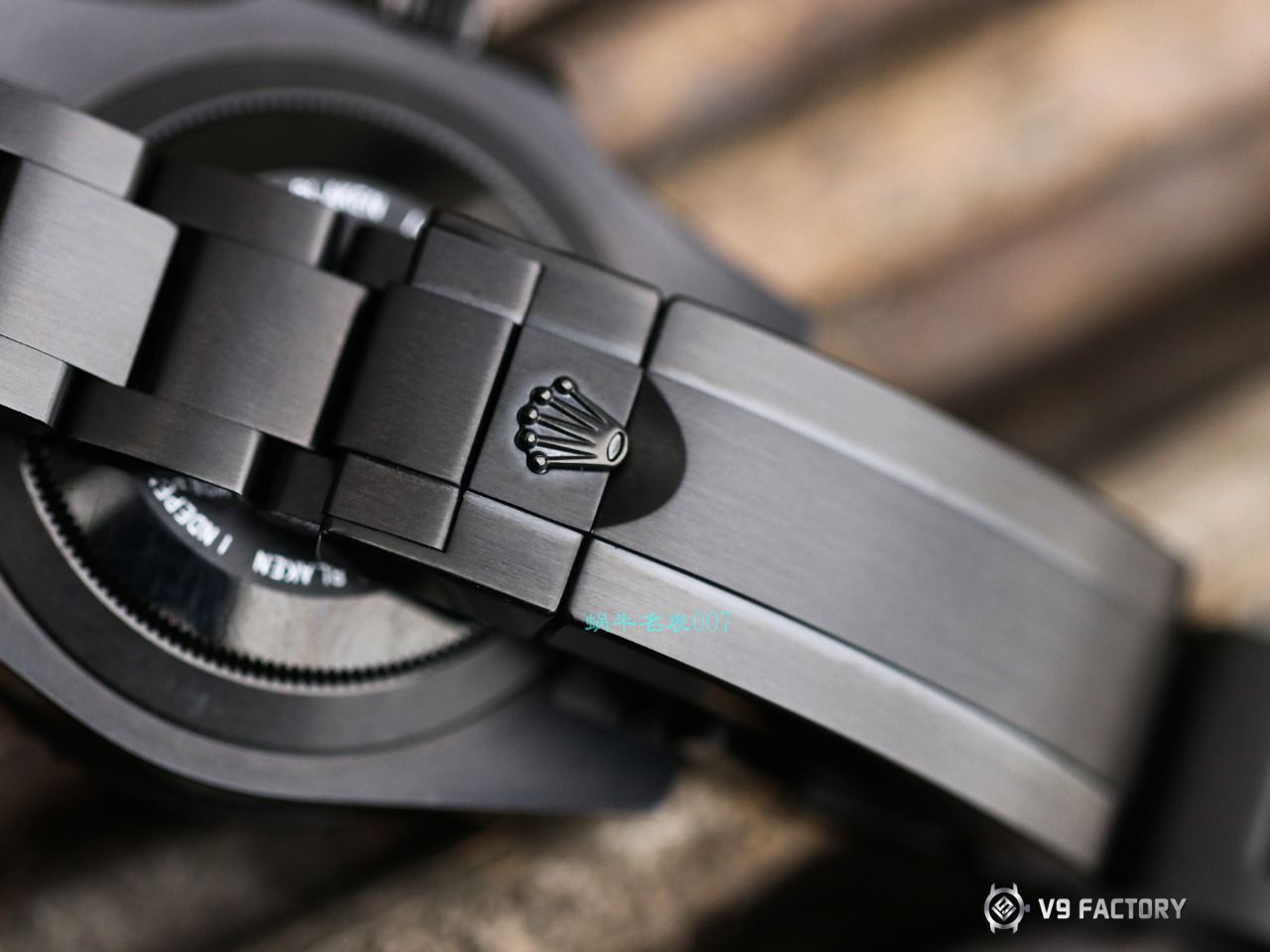 V9厂劳力士水鬼BLAKEN  SUBMARINER  DATE LV官方同款曜黑改装版 / R670