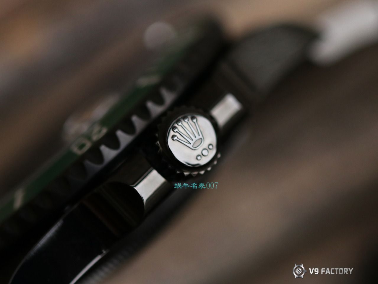 V9厂劳力士水鬼BLAKEN  SUBMARINER  DATE LV官方同款曜黑改装版 / R670