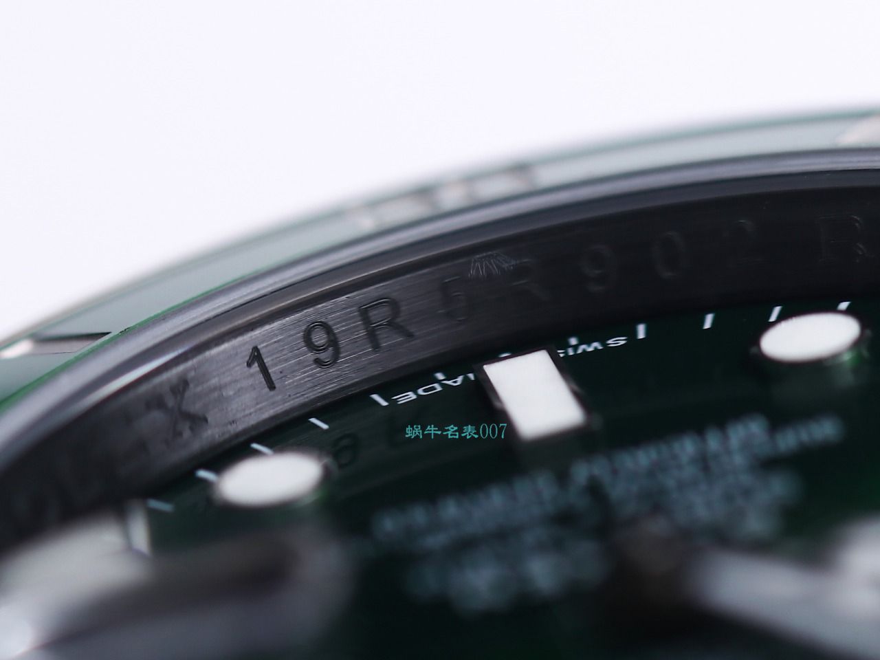 V9厂劳力士水鬼BLAKEN  SUBMARINER  DATE LV官方同款曜黑改装版 / R670