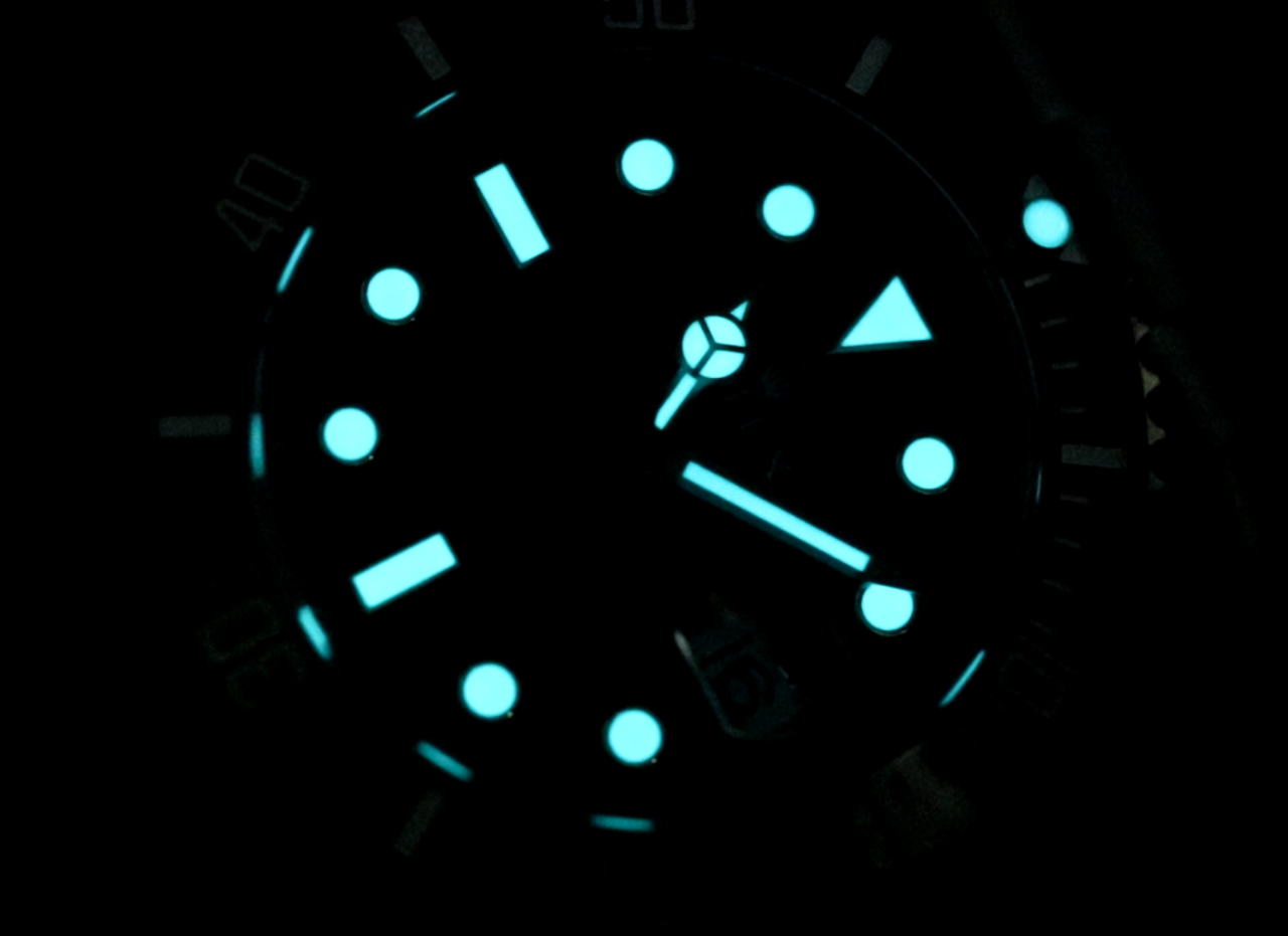 V9厂劳力士水鬼BLAKEN  SUBMARINER  DATE LV官方同款曜黑改装版 / R670