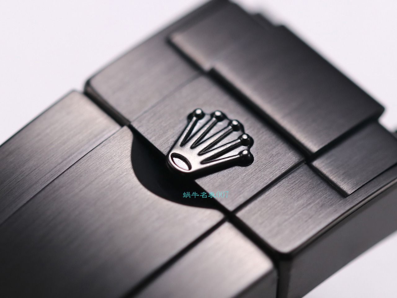 V9厂劳力士水鬼BLAKEN  SUBMARINER  DATE LV官方同款曜黑改装版 / R670