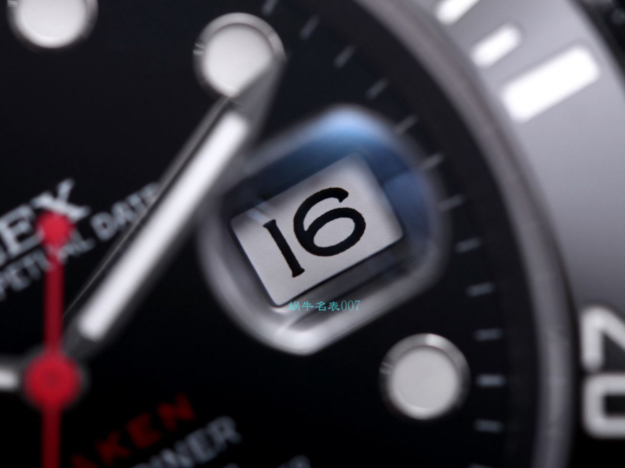 V9厂劳力士水鬼BLAKEN  SUBMARINER  DATE LV官方同款曜黑改装版 / R670