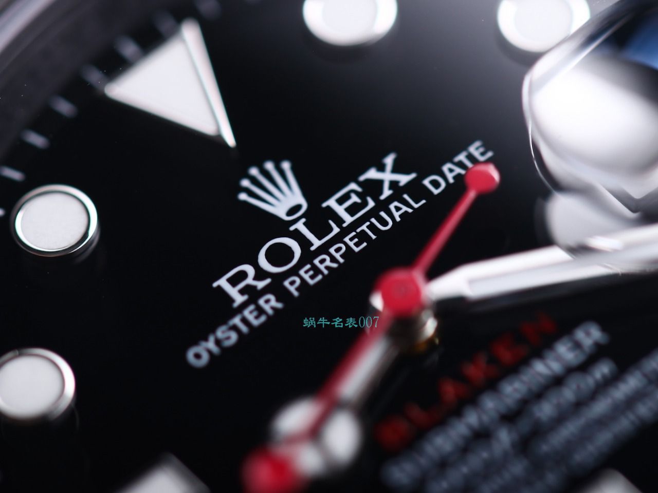 V9厂劳力士水鬼BLAKEN  SUBMARINER  DATE LV官方同款曜黑改装版 / R670