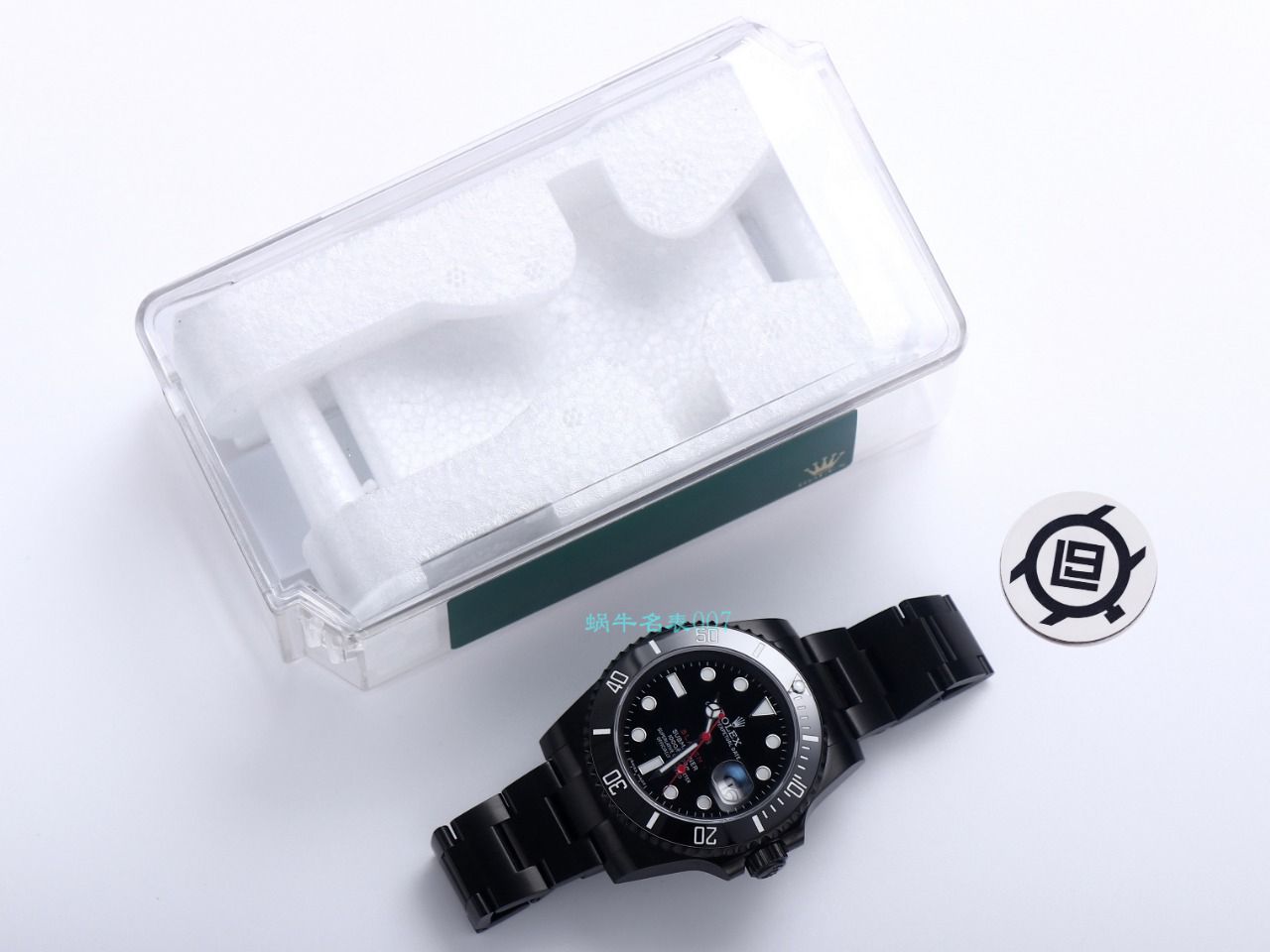 V9厂劳力士水鬼BLAKEN  SUBMARINER  DATE LV官方同款曜黑改装版 / R670