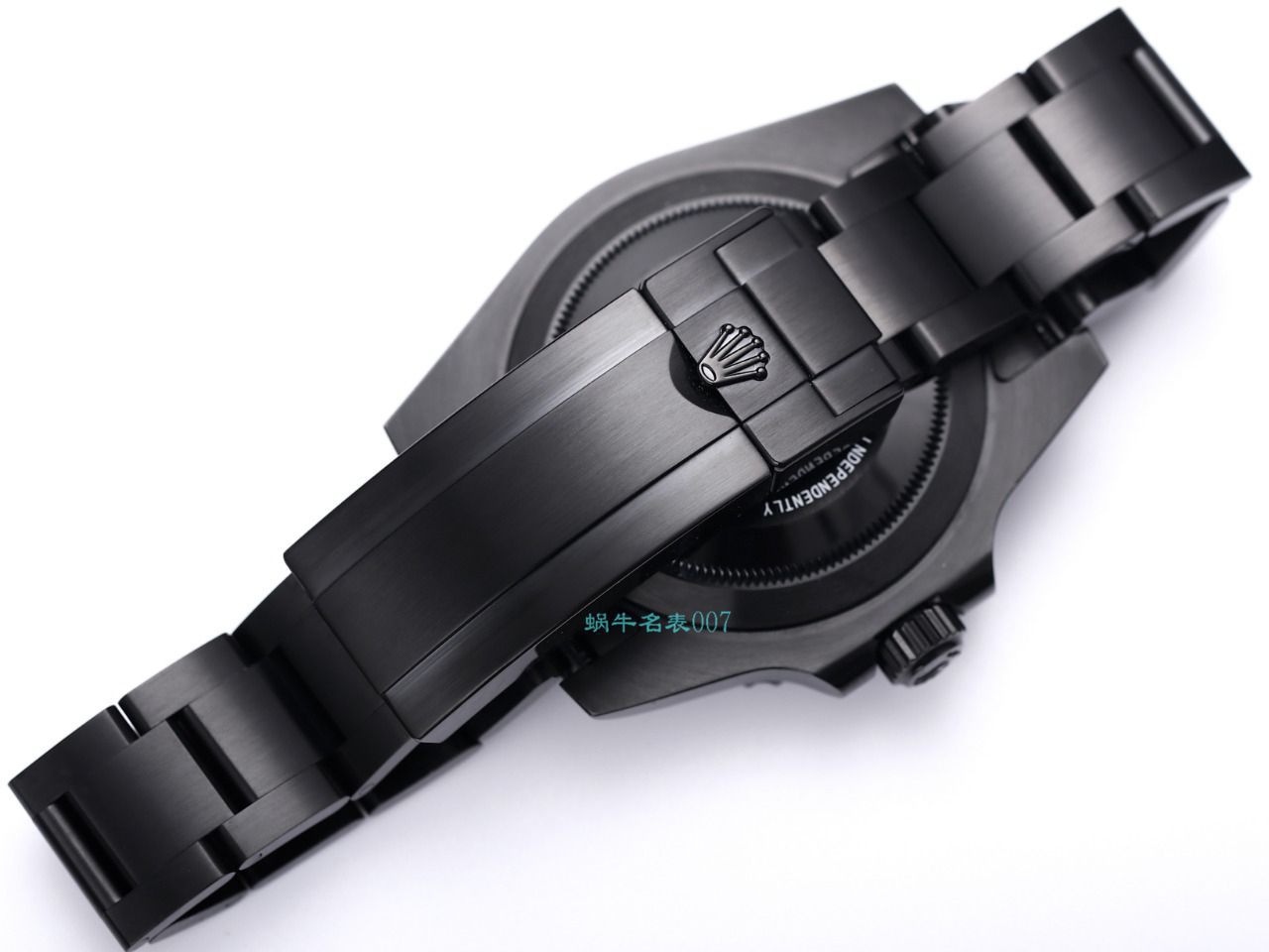 V9厂劳力士水鬼BLAKEN  SUBMARINER  DATE LV官方同款曜黑改装版 / R670