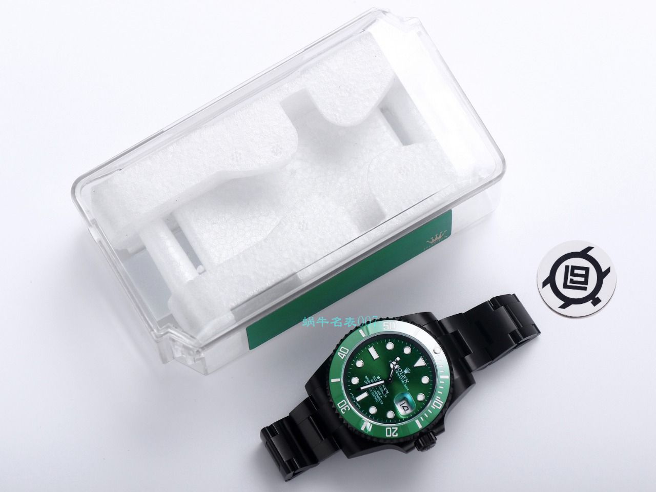 V9厂劳力士水鬼BLAKEN  SUBMARINER  DATE LV官方同款曜黑改装版 / R670