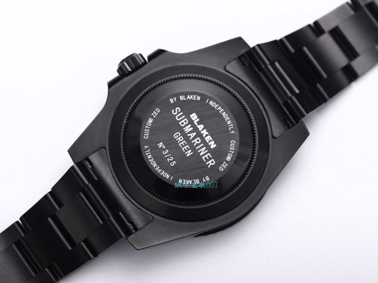 V9厂劳力士水鬼BLAKEN  SUBMARINER  DATE LV官方同款曜黑改装版 / R670