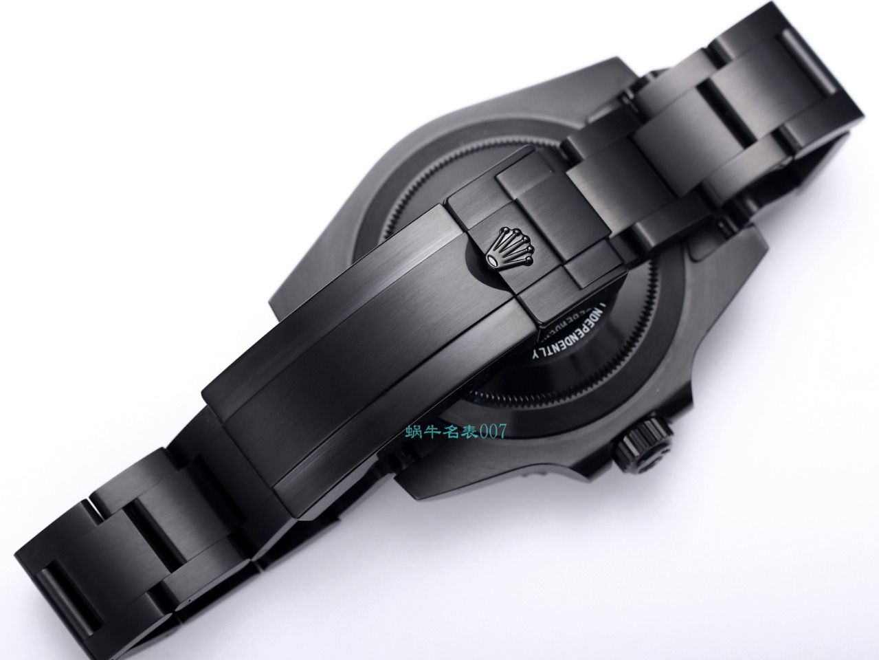 V9厂劳力士水鬼BLAKEN  SUBMARINER  DATE LV官方同款曜黑改装版 / R670