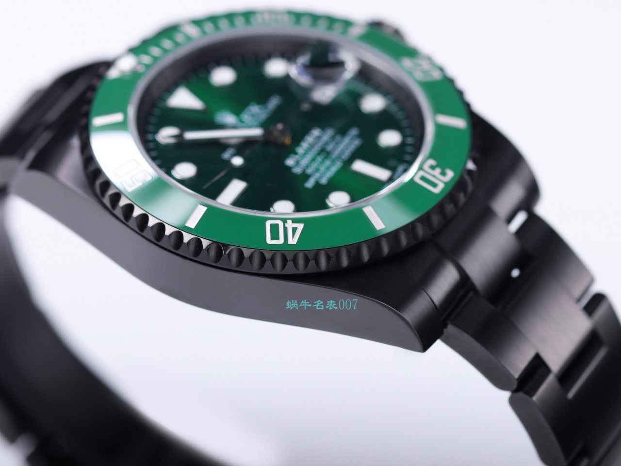 V9厂劳力士水鬼BLAKEN  SUBMARINER  DATE LV官方同款曜黑改装版 / R670