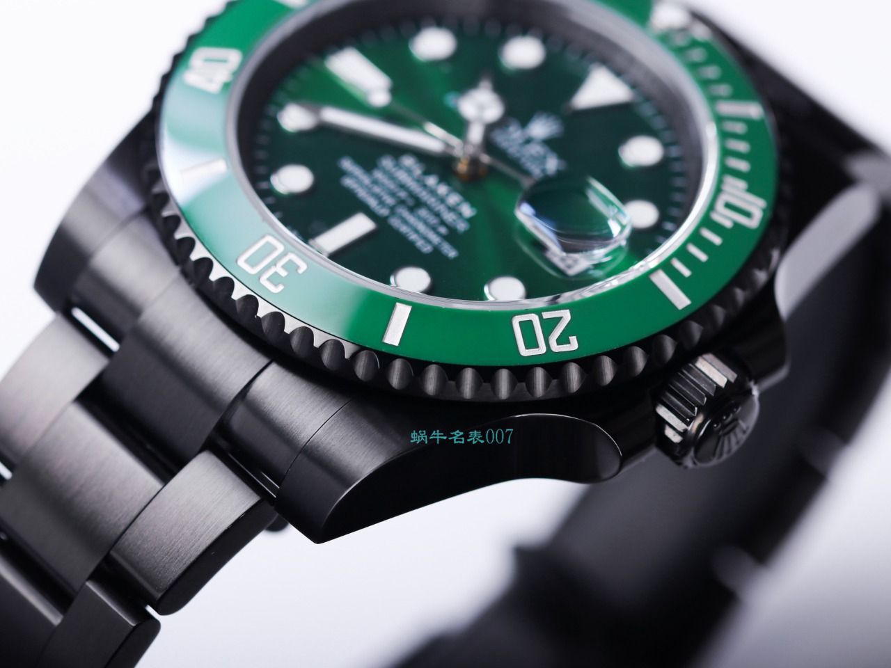 V9厂劳力士水鬼BLAKEN  SUBMARINER  DATE LV官方同款曜黑改装版 / R670