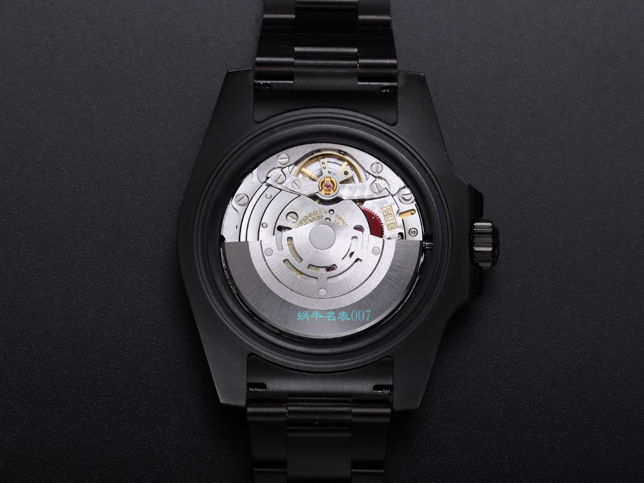 V9厂劳力士水鬼BLAKEN  SUBMARINER  DATE LV官方同款曜黑改装版 / R670