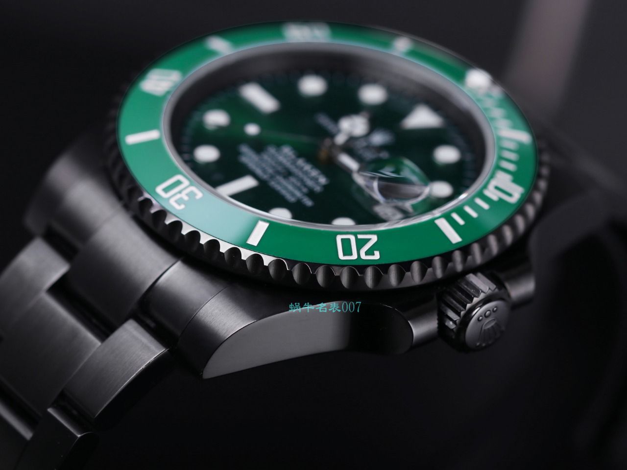 V9厂劳力士水鬼BLAKEN  SUBMARINER  DATE LV官方同款曜黑改装版 / R670