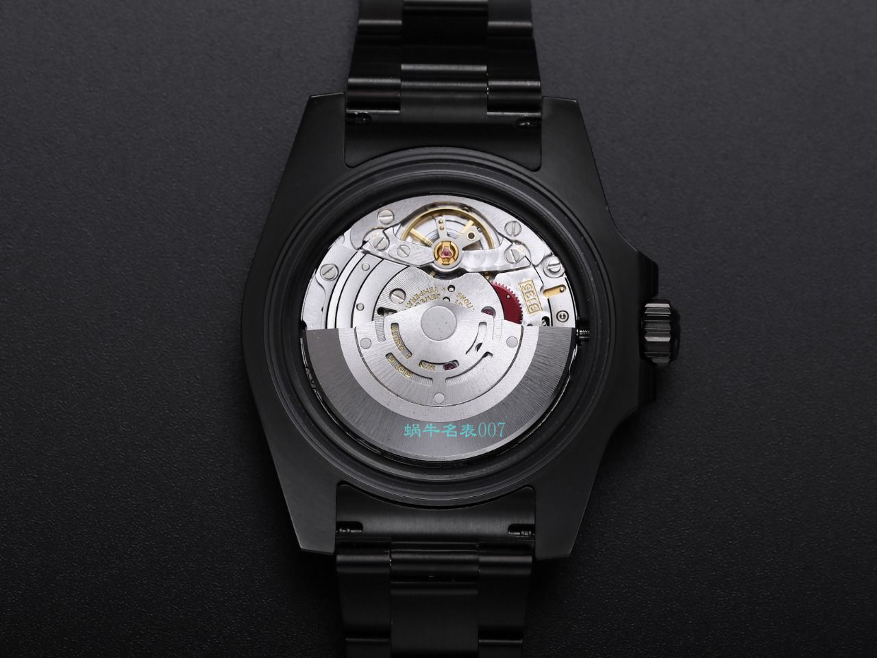 V9厂劳力士水鬼BLAKEN  SUBMARINER  DATE LV官方同款曜黑改装版 / R670