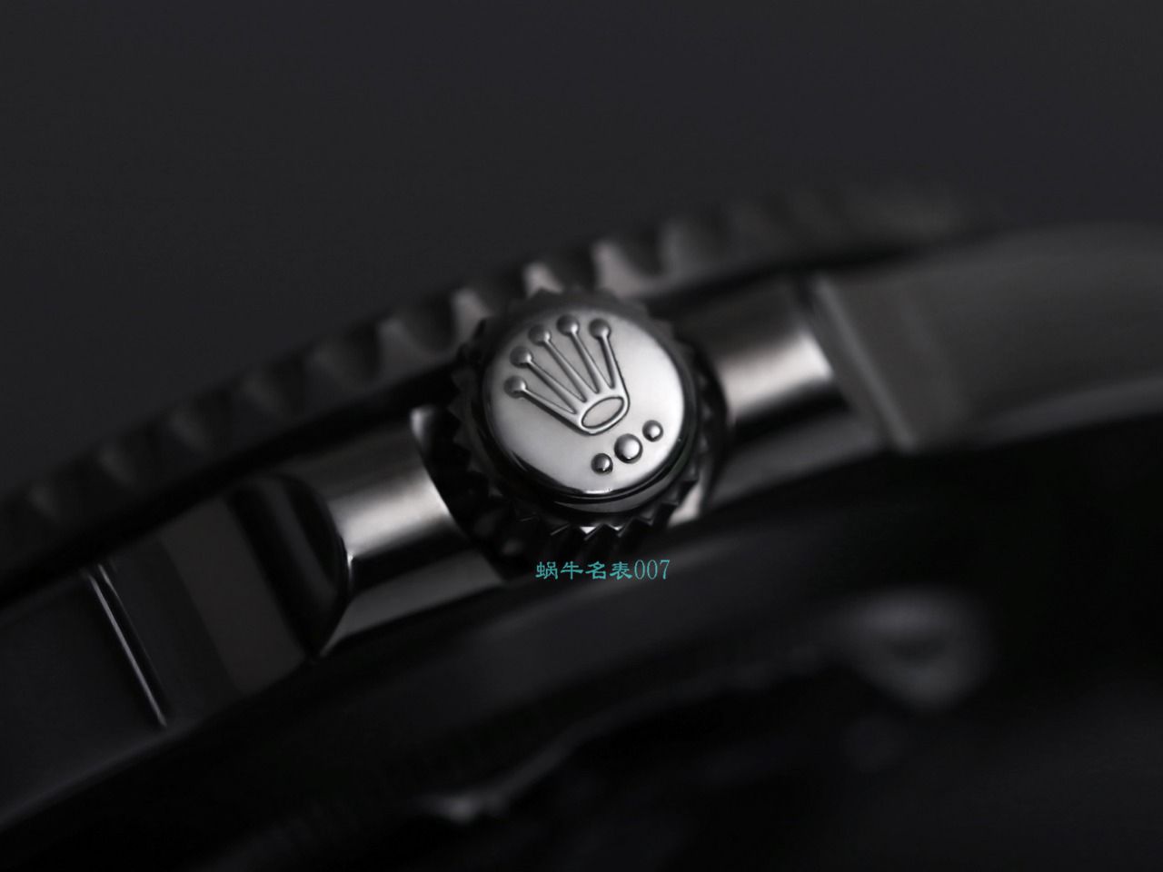 V9厂劳力士水鬼BLAKEN  SUBMARINER  DATE LV官方同款曜黑改装版 / R670