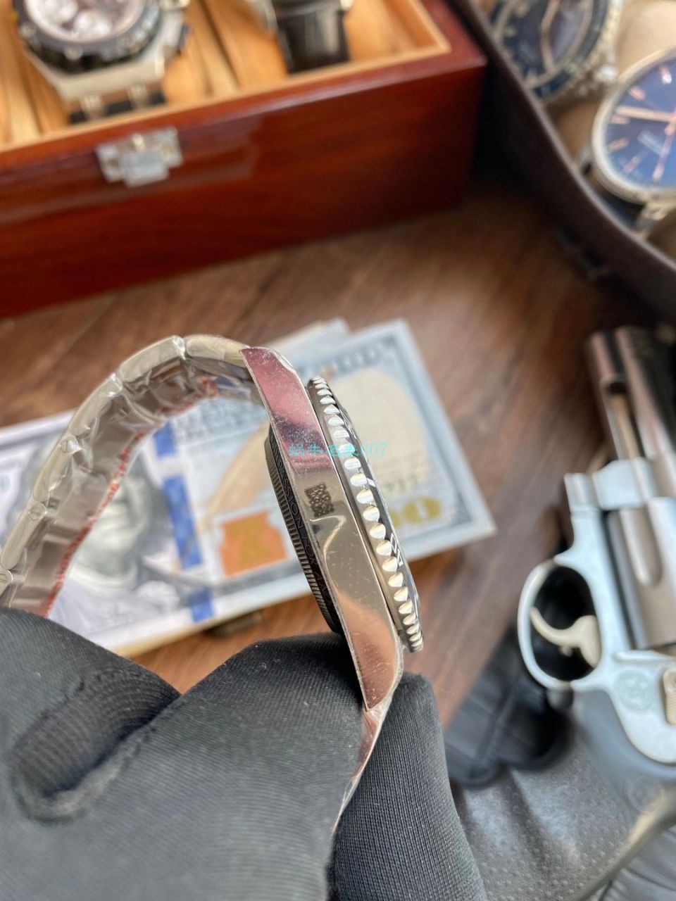 视频评测WWF厂劳力士全镂空改装潜航者116610手表 / R671