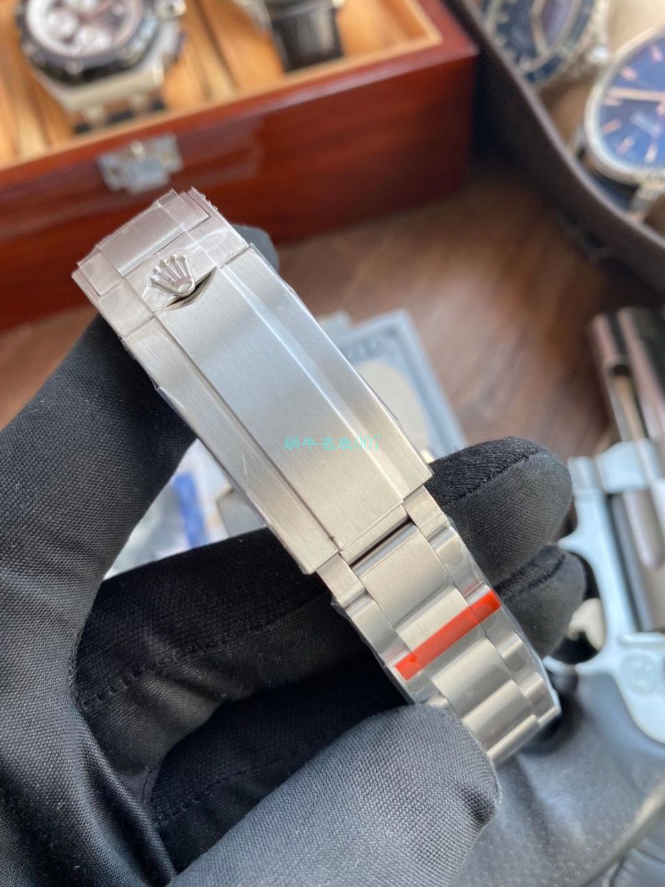 视频评测WWF厂劳力士全镂空改装潜航者116610手表 / R671