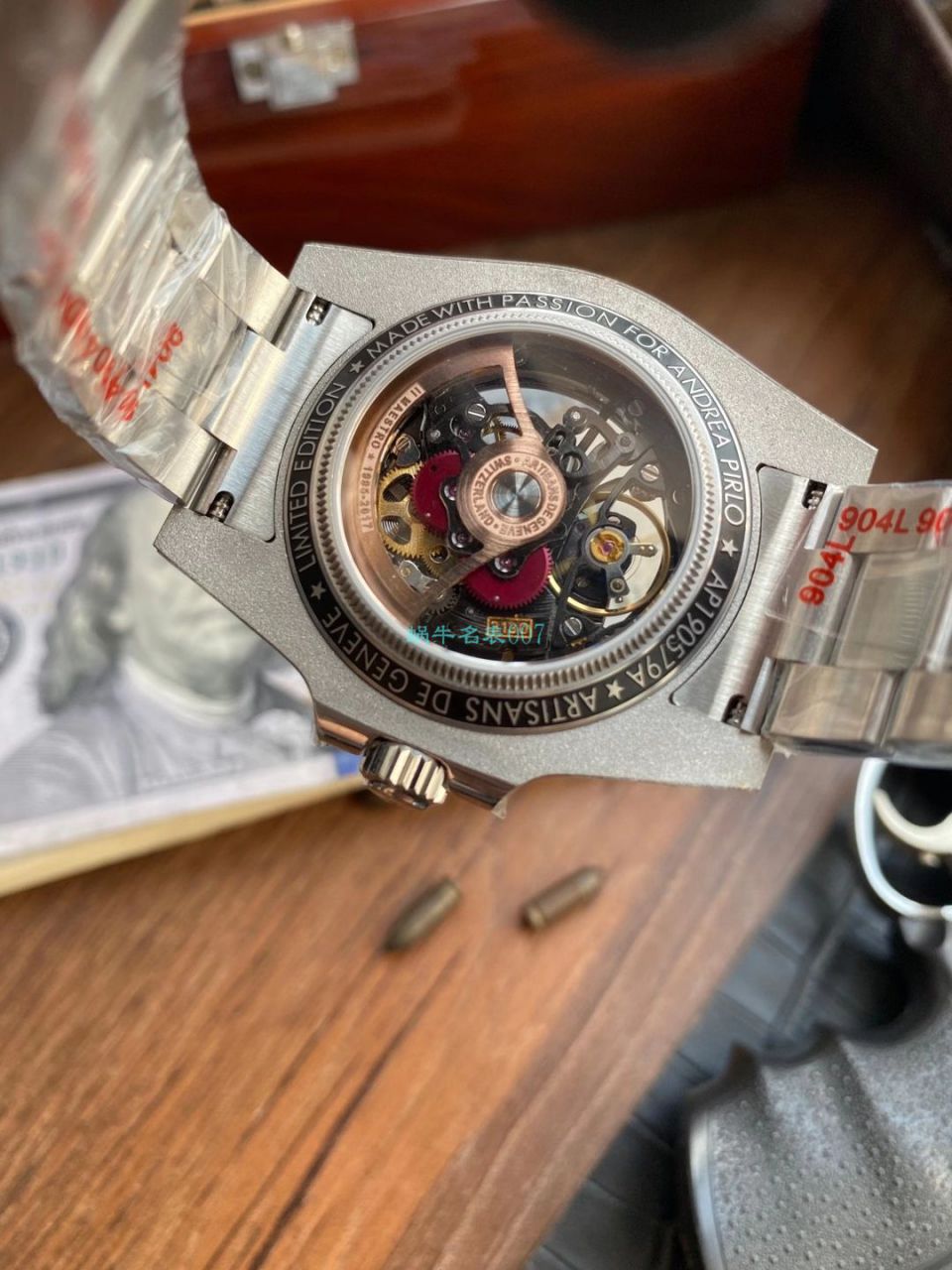 视频评测WWF厂劳力士全镂空改装潜航者116610手表 / R671