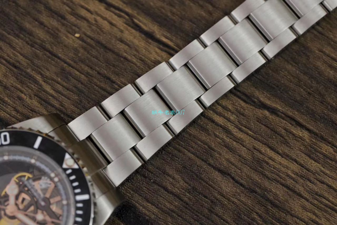 视频评测WWF厂劳力士全镂空改装潜航者116610手表 / R671