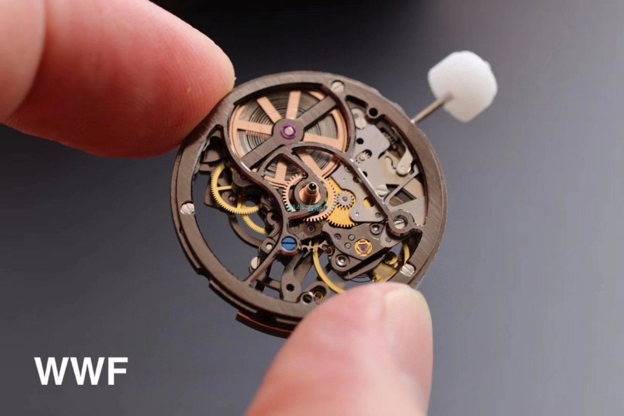 视频评测WWF厂劳力士全镂空改装潜航者116610手表 / R671