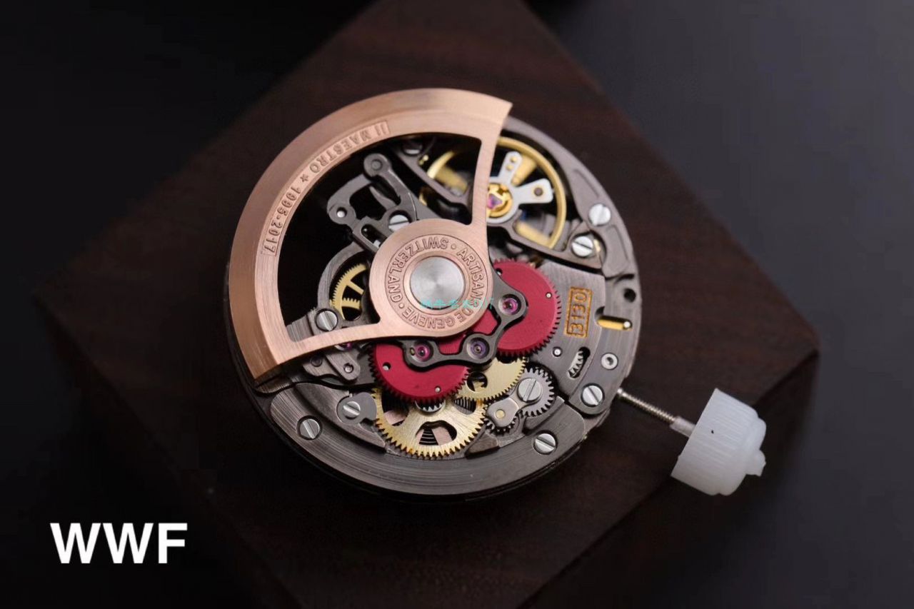 视频评测WWF厂劳力士全镂空改装潜航者116610手表 / R671