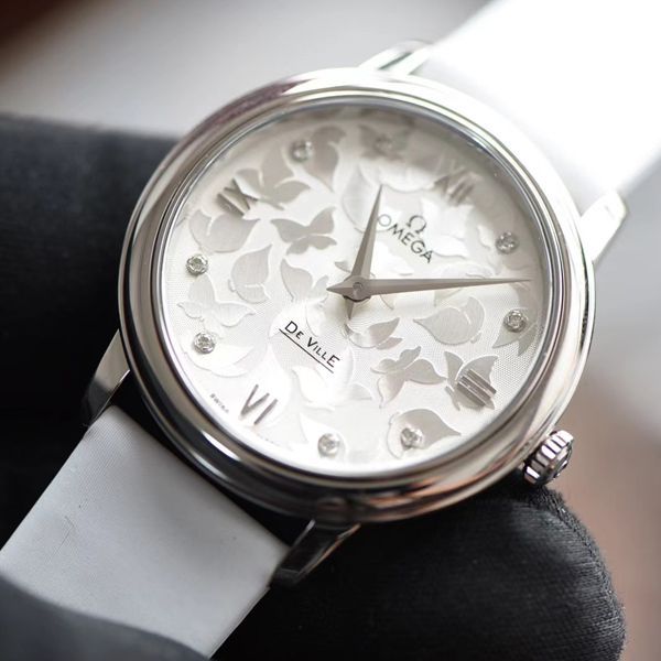 SSS厂欧米茄碟飞典雅蝶舞女士手表424.12.33.60.52.001腕表