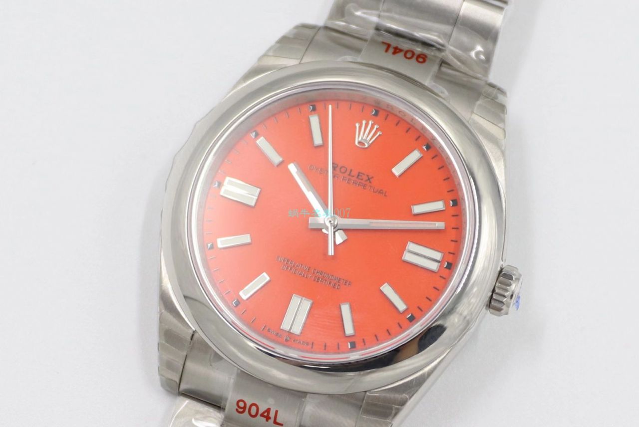 EW厂2020新款劳力士蚝式恒动型41系列m124300-0007，m124300-0004，m124300-0006 / R673