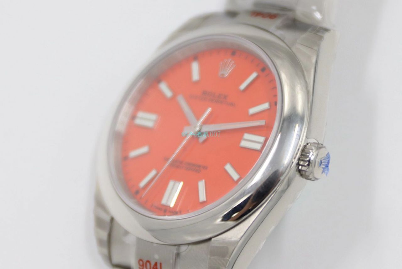 EW厂2020新款劳力士蚝式恒动型41系列m124300-0007，m124300-0004，m124300-0006 / R673