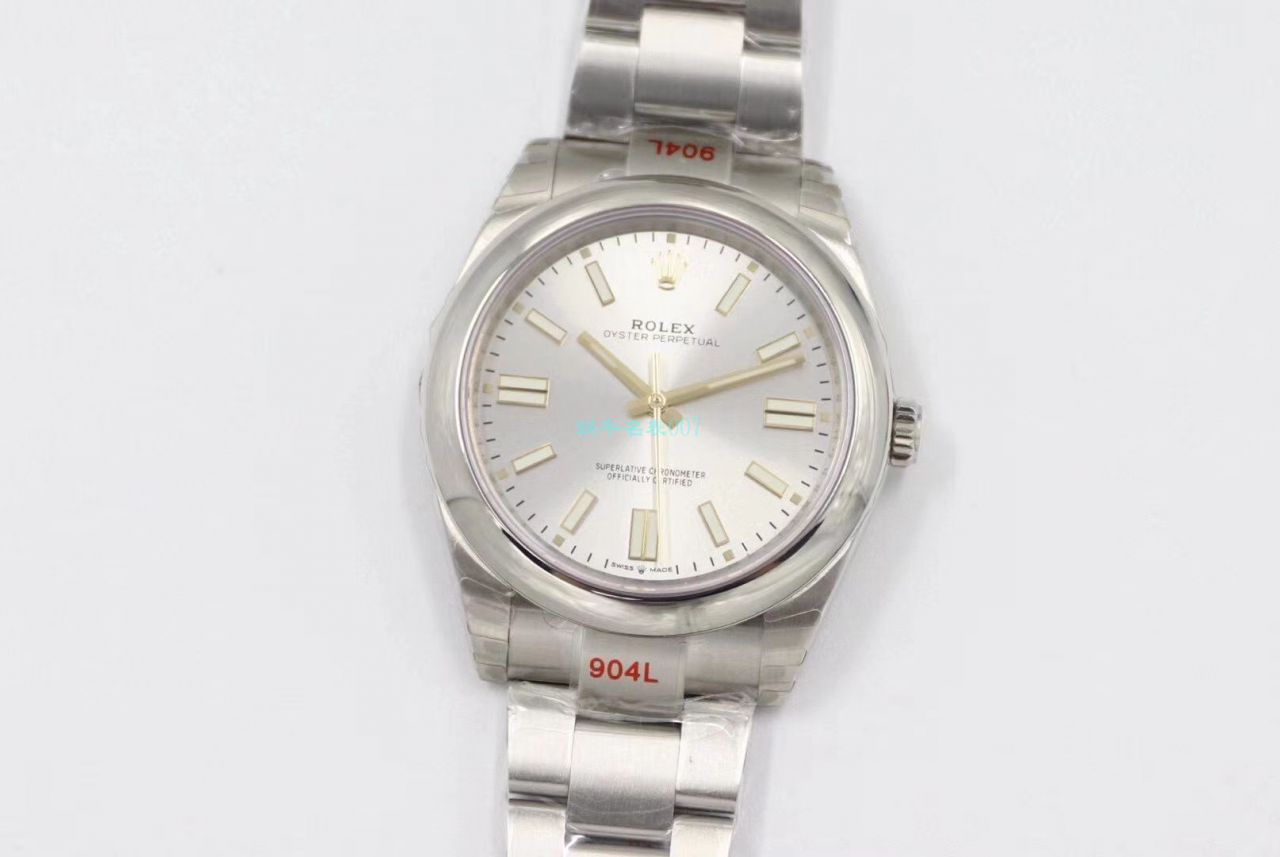 EW厂2020新款劳力士蚝式恒动型41系列m124300-0007，m124300-0004，m124300-0006 / R673