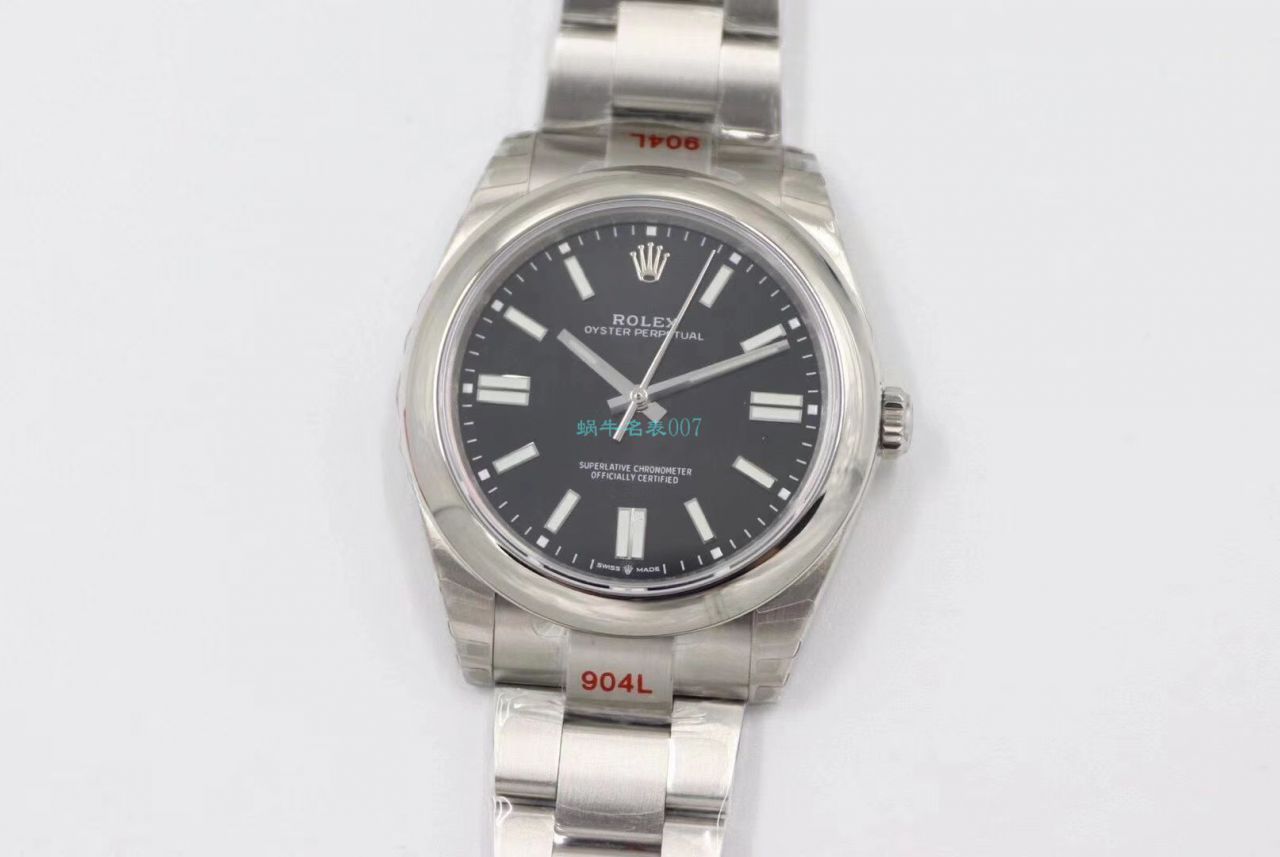 EW厂2020新款劳力士蚝式恒动型41系列m124300-0007，m124300-0004，m124300-0006 / R673