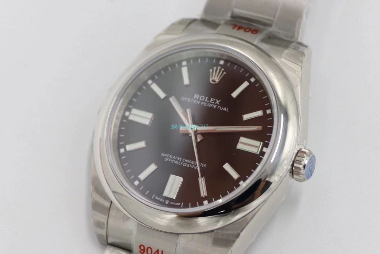 EW厂2020新款劳力士蚝式恒动型41系列m124300-0007，m124300-0004，m124300-0006 / R673