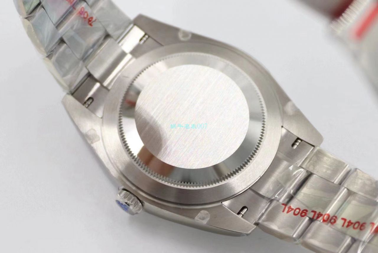 EW厂2020新款劳力士蚝式恒动型41系列m124300-0007，m124300-0004，m124300-0006 / R673